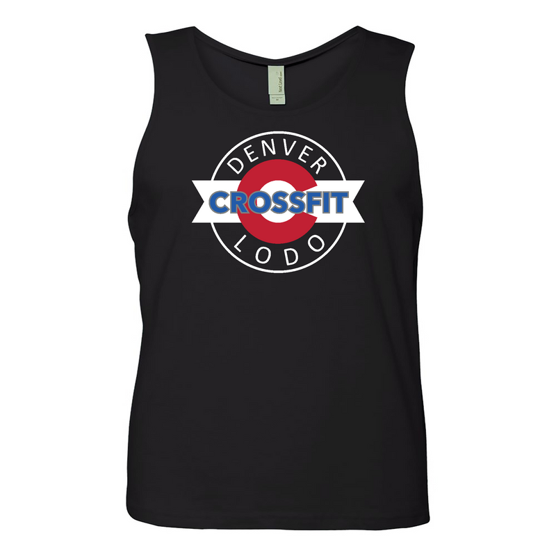 Mens 2X-Large BLACK Tank Top