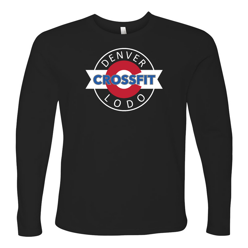Mens 2X-Large BLACK Long Sleeve