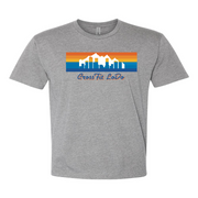 Mens 2X-Large DARK_HEATHER_GRAY T-Shirt