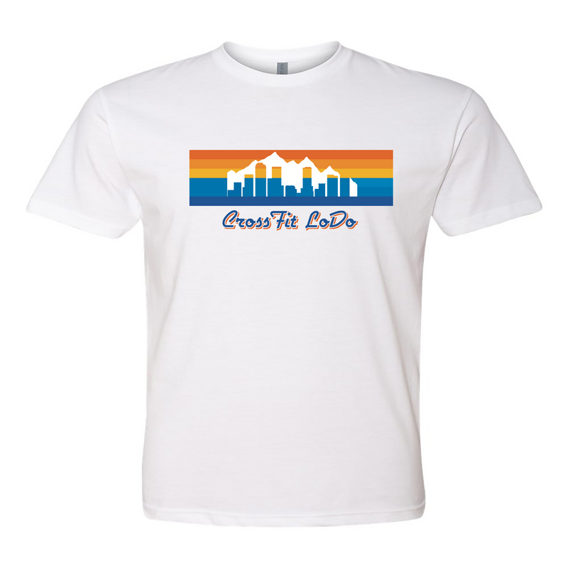 Mens 2X-Large WHITE T-Shirt