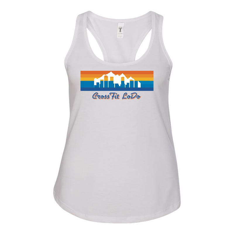 Womens 2X-Large WHITE Tank Top