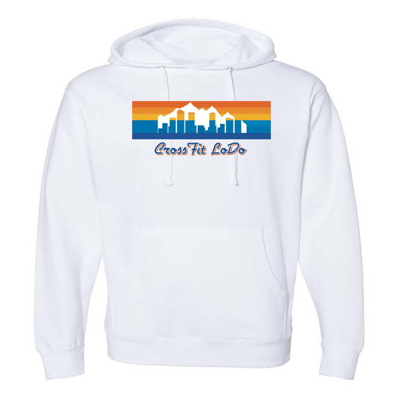 Mens 2X-Large WHITE Hoodie
