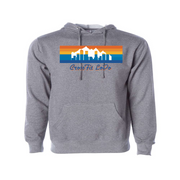 Mens 2X-Large GUNMETAL_HEATHER Hoodie
