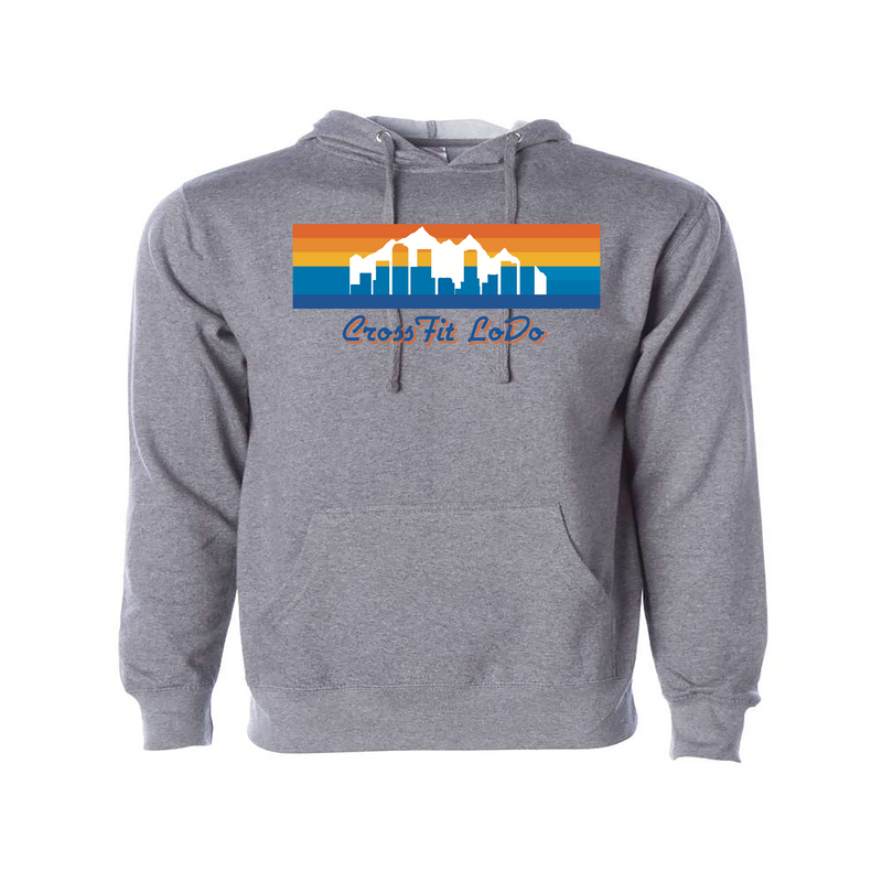 Mens 2X-Large GUNMETAL_HEATHER Hoodie
