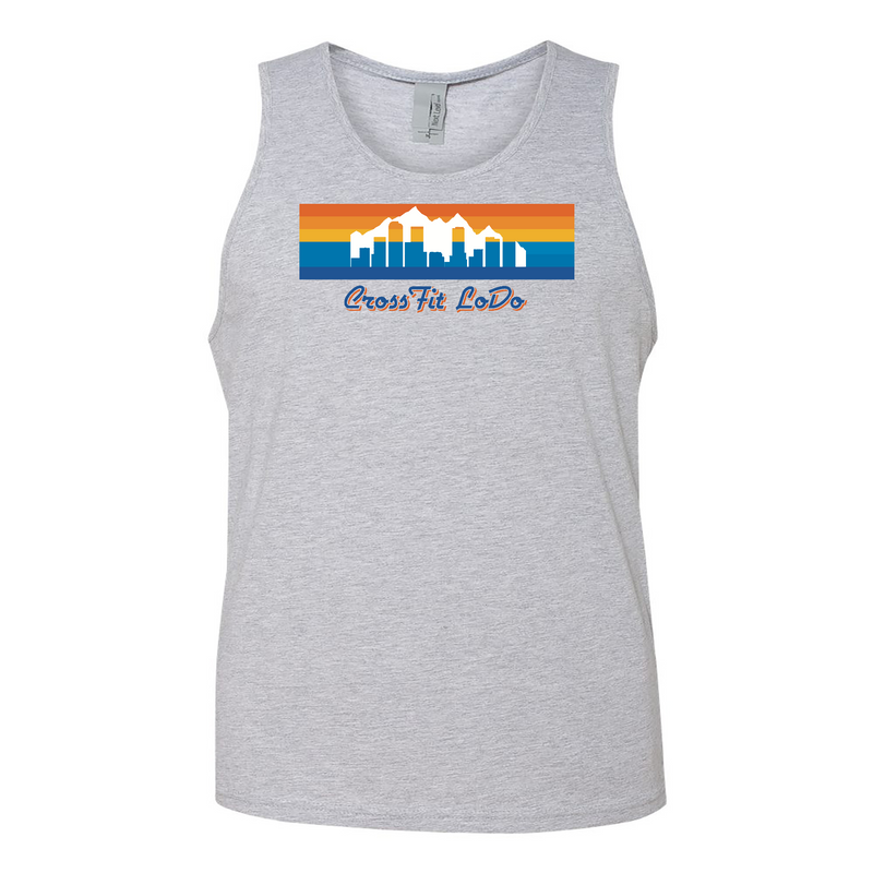 Mens 2X-Large HEATHER_GRAY Tank Top