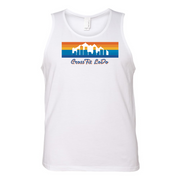 Mens 2X-Large WHITE Tank Top