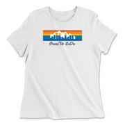 Womens 2X-Large WHITE Relaxed Jersey T-Shirt