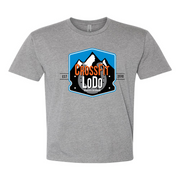 Mens 2X-Large DARK_HEATHER_GRAY T-Shirt