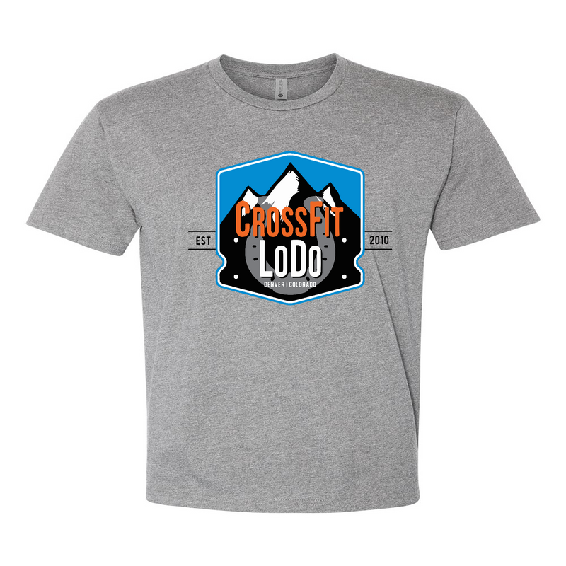 Mens 2X-Large DARK_HEATHER_GRAY T-Shirt