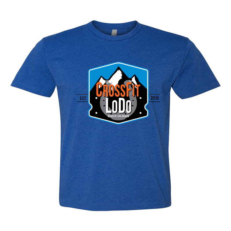 Mens 2X-Large ROYAL T-Shirt