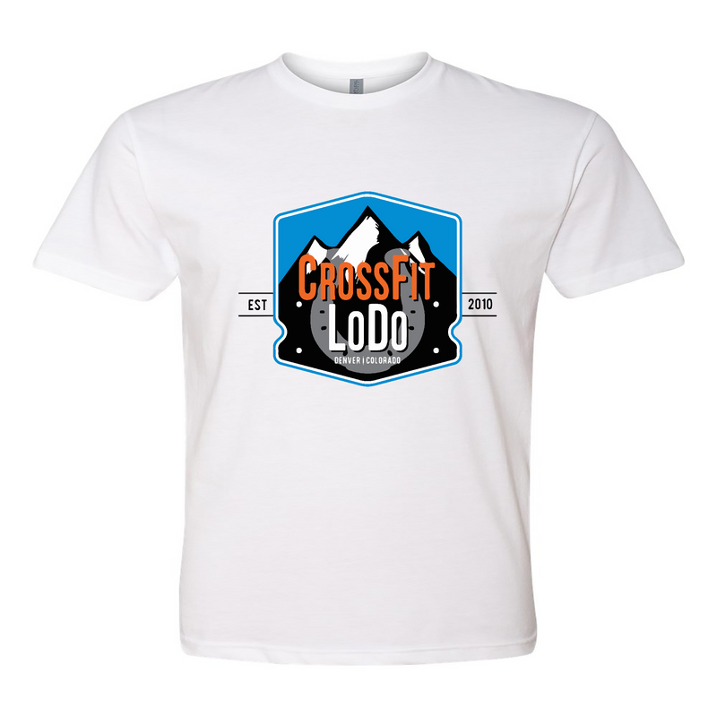 Mens 2X-Large WHITE T-Shirt