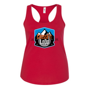 Womens 2X-Large RED Tank Top
