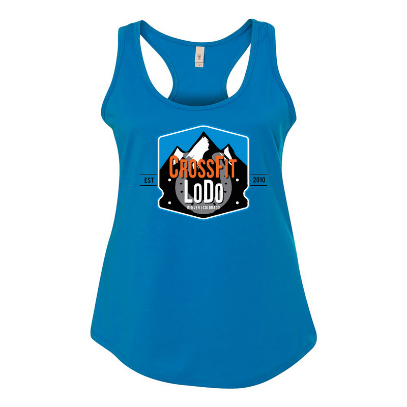 Womens 2X-Large TURQUOSE Tank Top