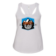 Womens 2X-Large WHITE Tank Top