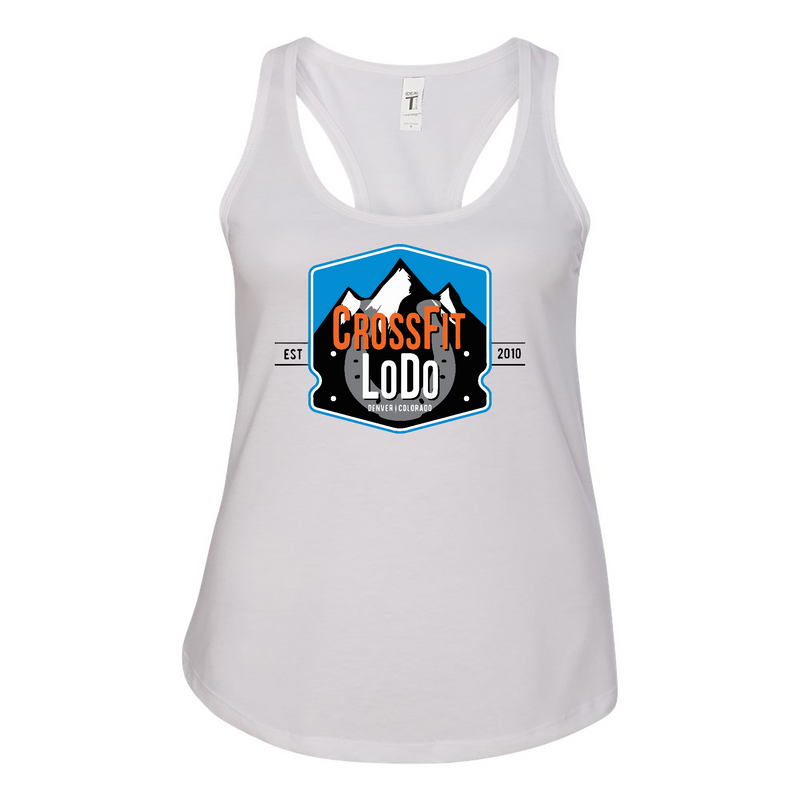Womens 2X-Large WHITE Tank Top