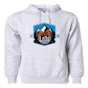 Mens 2X-Large GREY_HEATHER Hoodie