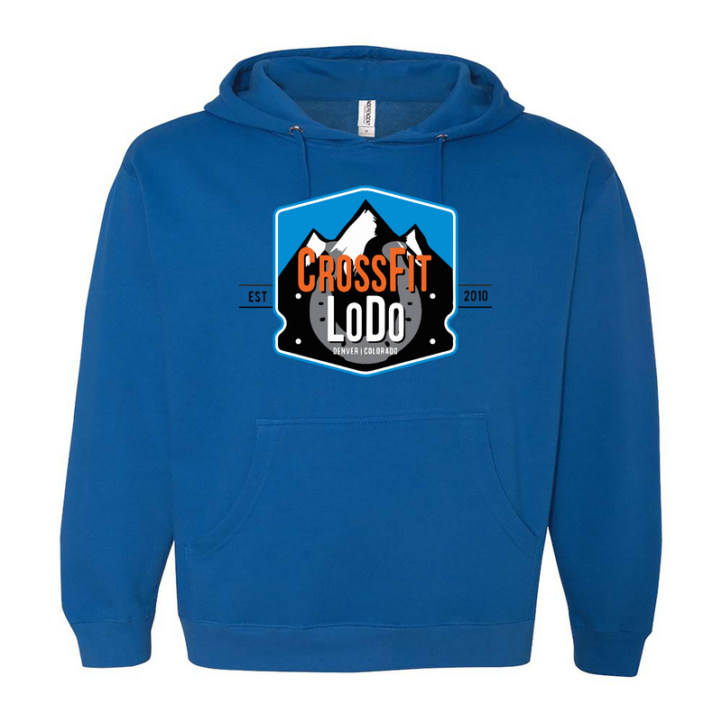 Mens 2X-Large ROYAL Hoodie