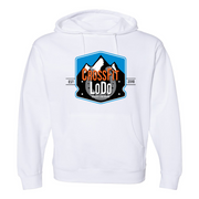 Mens 2X-Large WHITE Hoodie