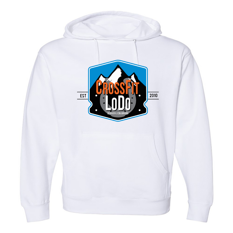 Mens 2X-Large WHITE Hoodie