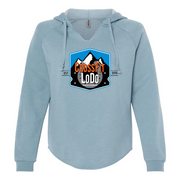 Womens 2X-Large MISTY_BLUE Hoodie