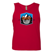 Mens 2X-Large RED Tank Top