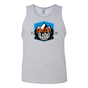 Mens 2X-Large HEATHER_GRAY Tank Top