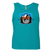 Mens 2X-Large TAHITI_BLUE Tank Top