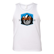 Mens 2X-Large WHITE Tank Top