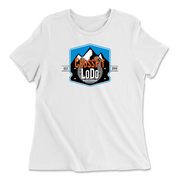 Womens 2X-Large WHITE Relaxed Jersey T-Shirt