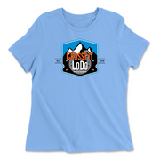 Womens 2X-Large CAROLINA_BLUE Relaxed Jersey T-Shirt