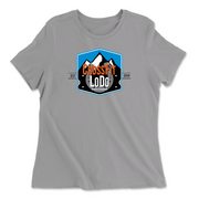 Womens 2X-Large SOLID_ATHLETIC_GREY Relaxed Jersey T-Shirt