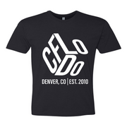 Mens 2X-Large BLACK T-Shirt
