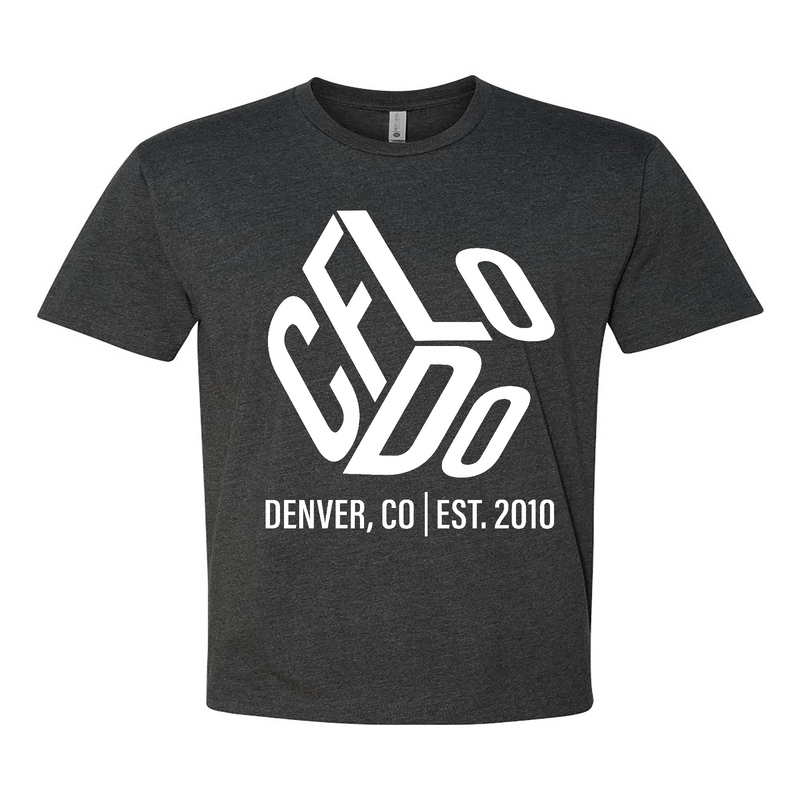Mens 2X-Large CHARCOAL T-Shirt