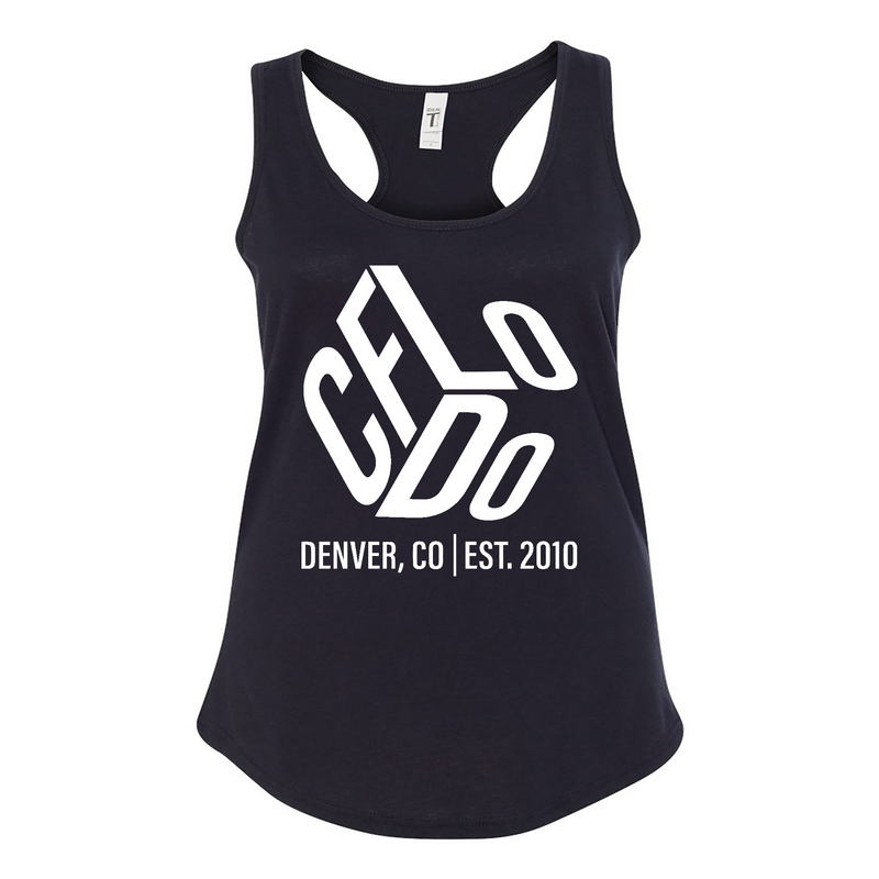 Womens 2X-Large BLACK Tank Top