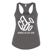 Womens 2X-Large DARK_GRAY Tank Top