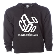 Mens 2X-Large BLACK Hoodie