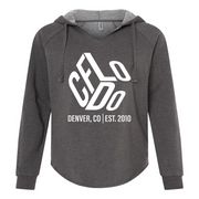 Womens 2X-Large SHADOW Hoodie