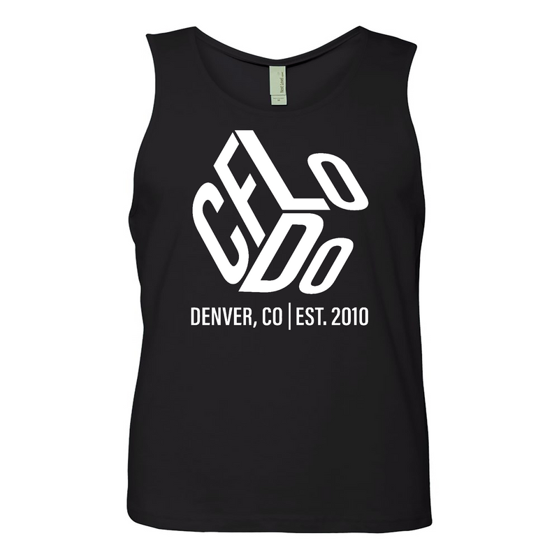 Mens 2X-Large BLACK Tank Top