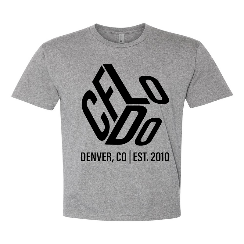 Mens 2X-Large DARK_HEATHER_GRAY T-Shirt