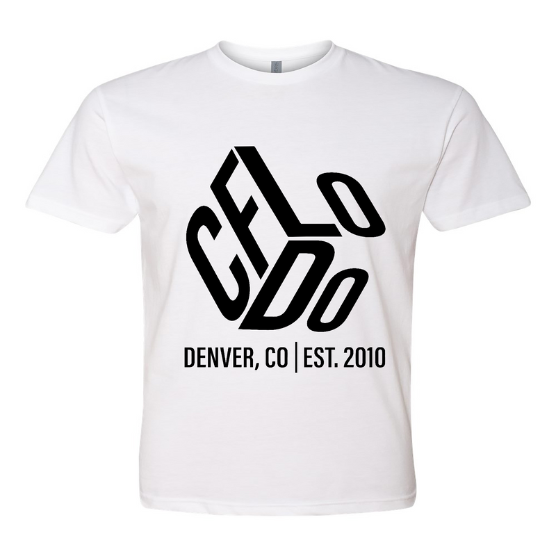 Mens 2X-Large WHITE T-Shirt