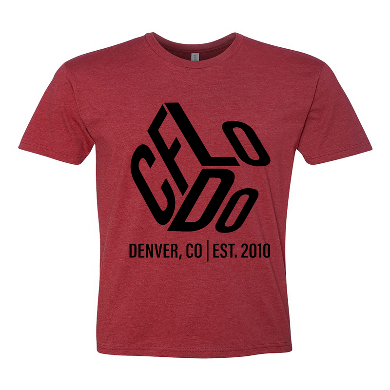 Mens 2X-Large CARDINAL T-Shirt
