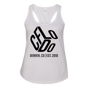 Womens 2X-Large WHITE Tank Top