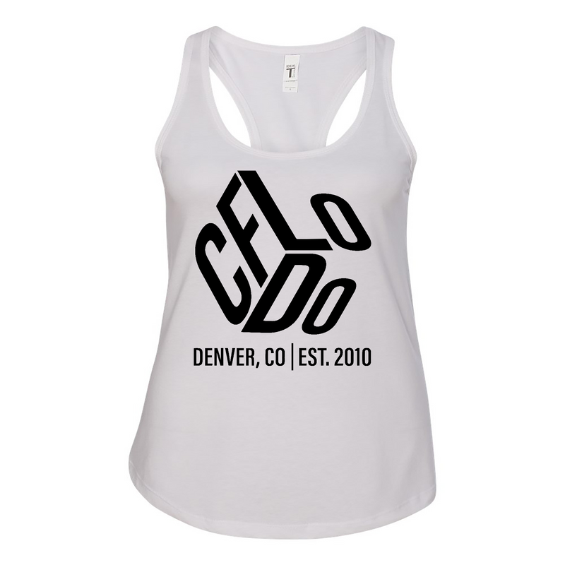 Womens 2X-Large WHITE Tank Top