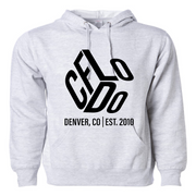 Mens 2X-Large GREY_HEATHER Hoodie