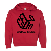 Mens 2X-Large RED Hoodie