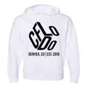 Mens 2X-Large WHITE Hoodie