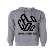 Mens 2X-Large GUNMETAL_HEATHER Hoodie