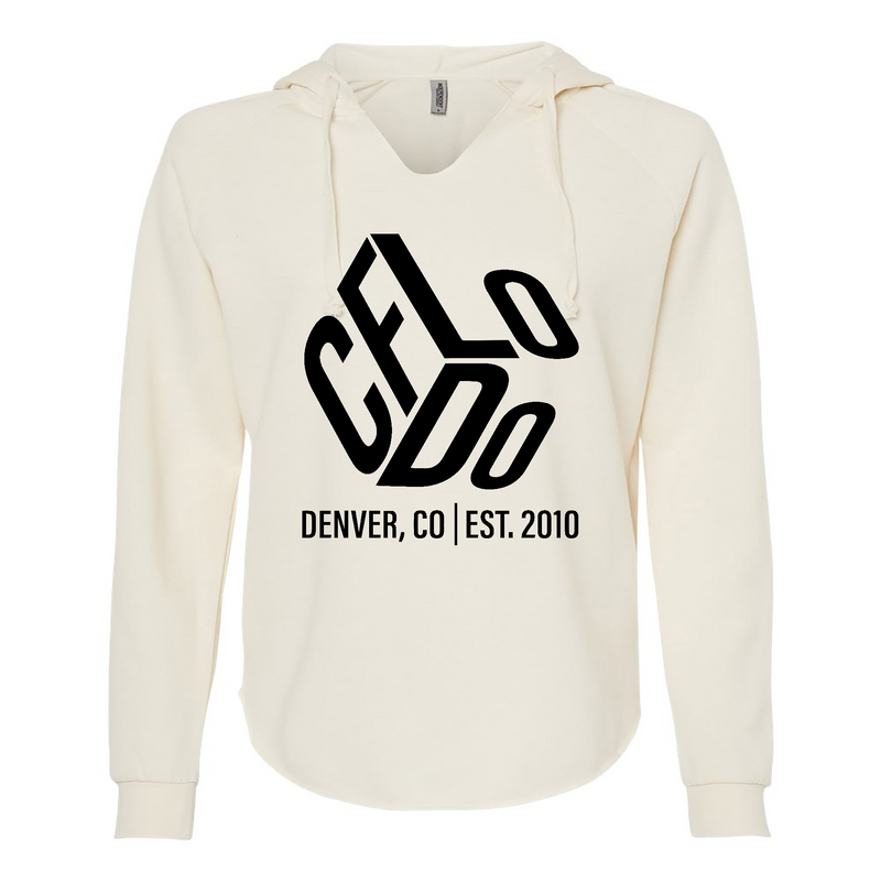 Womens 2X-Large BONE Hoodie