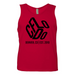 Mens 2X-Large RED Tank Top