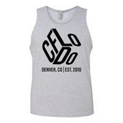 Mens 2X-Large HEATHER_GRAY Tank Top